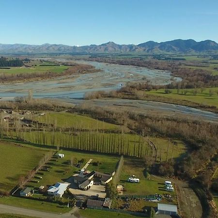 Waiau Motor Camp & Cabins Esterno foto