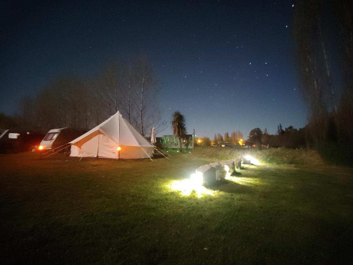Waiau Motor Camp & Cabins Esterno foto