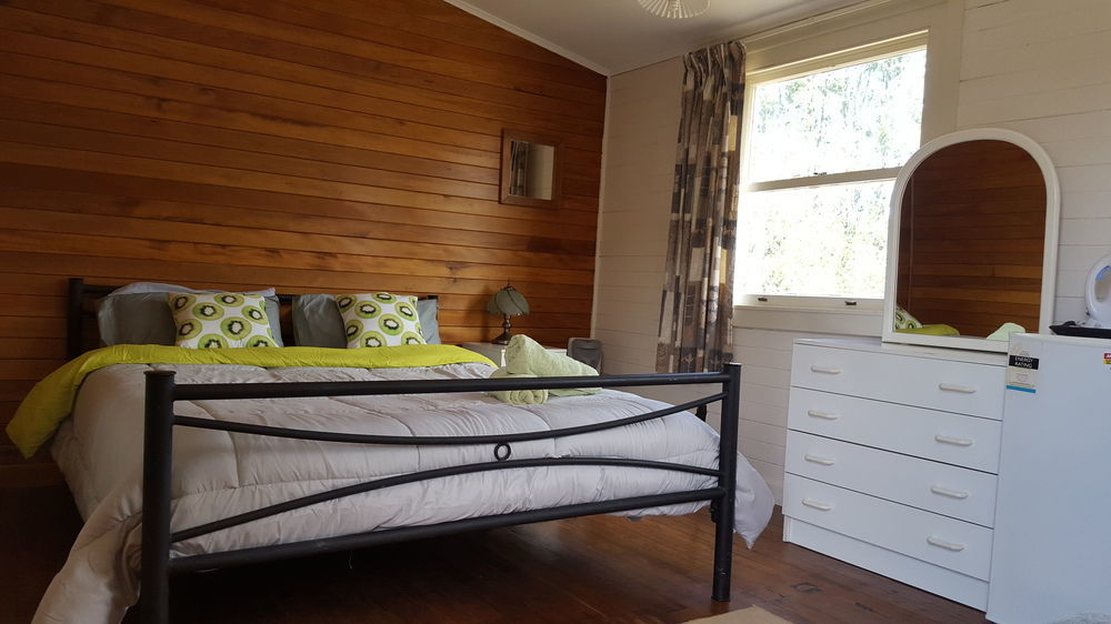 Waiau Motor Camp & Cabins Esterno foto