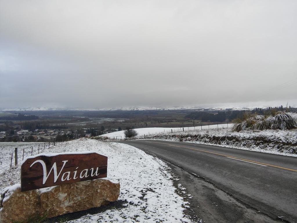 Waiau Motor Camp & Cabins Esterno foto