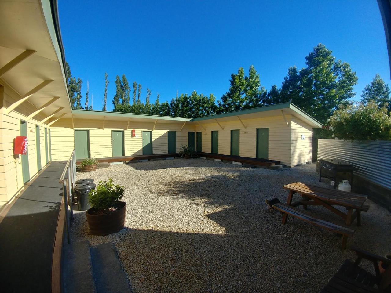 Waiau Motor Camp & Cabins Esterno foto