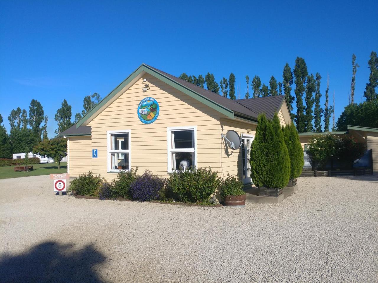 Waiau Motor Camp & Cabins Esterno foto