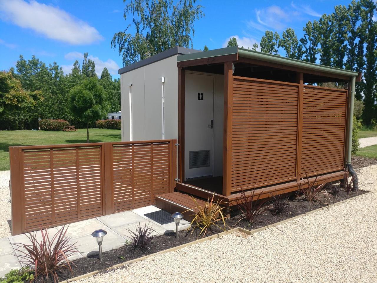 Waiau Motor Camp & Cabins Esterno foto
