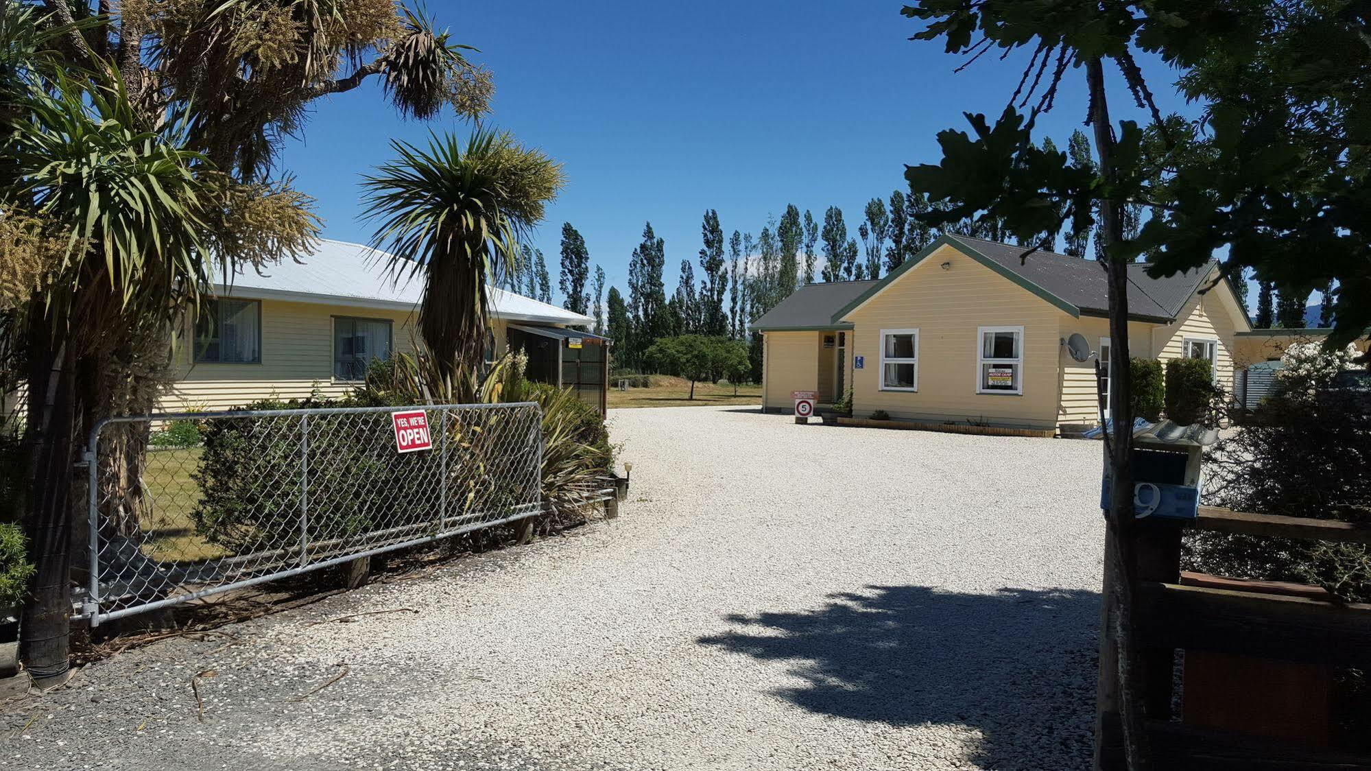 Waiau Motor Camp & Cabins Esterno foto