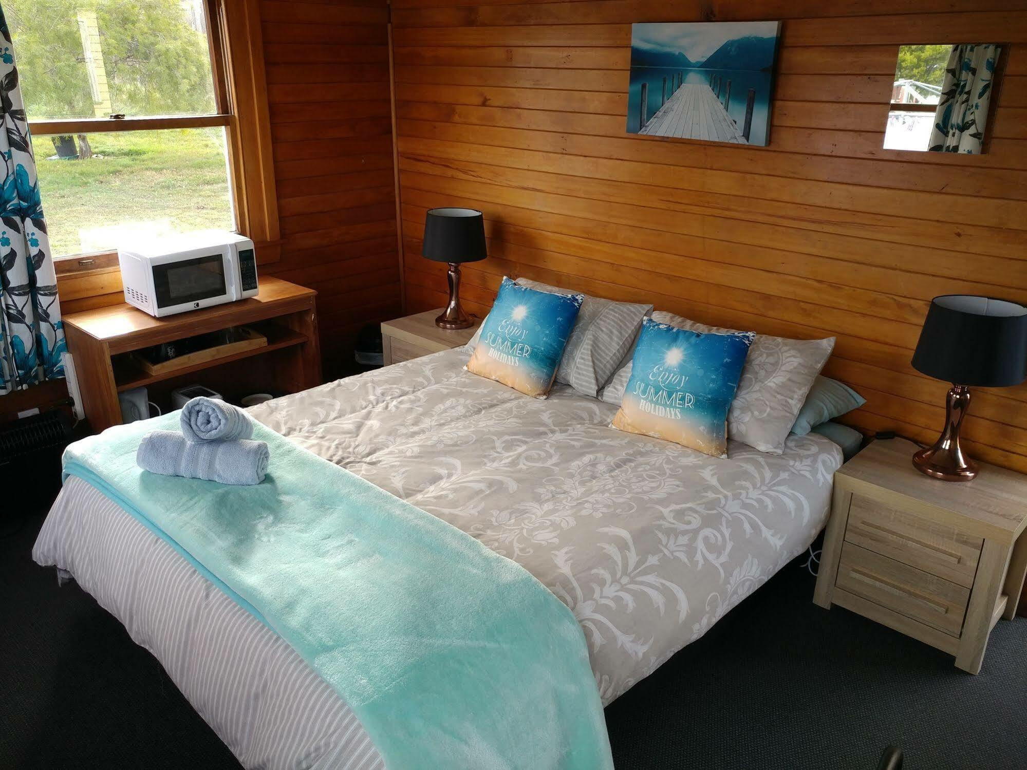 Waiau Motor Camp & Cabins Esterno foto