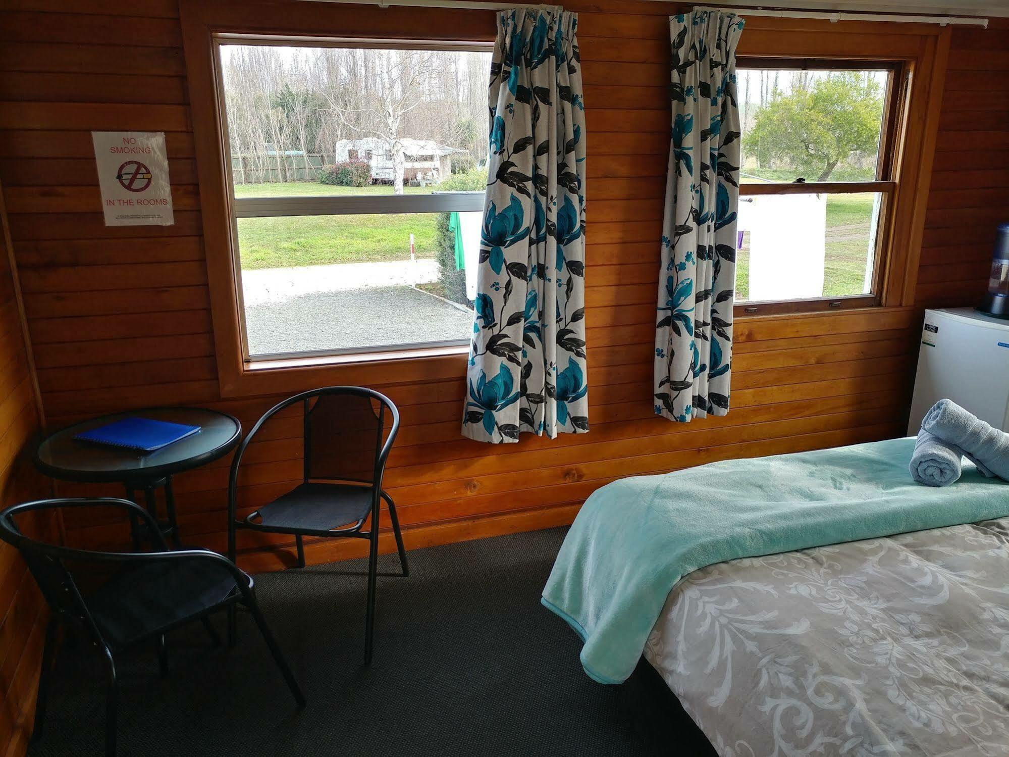 Waiau Motor Camp & Cabins Esterno foto