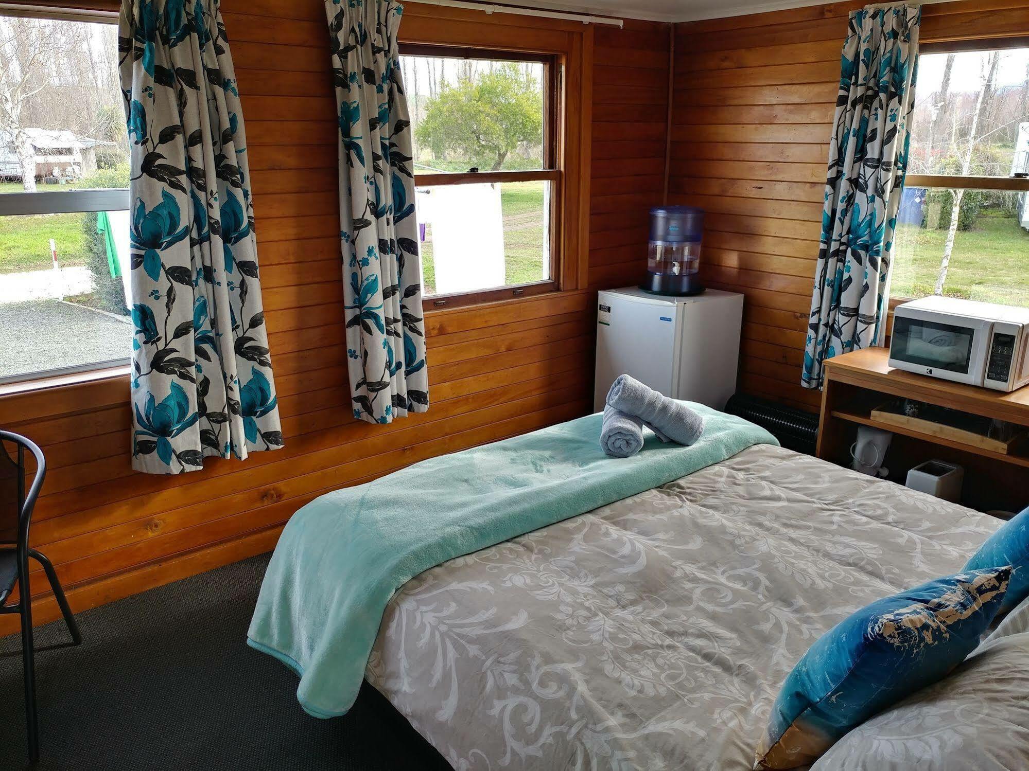 Waiau Motor Camp & Cabins Esterno foto