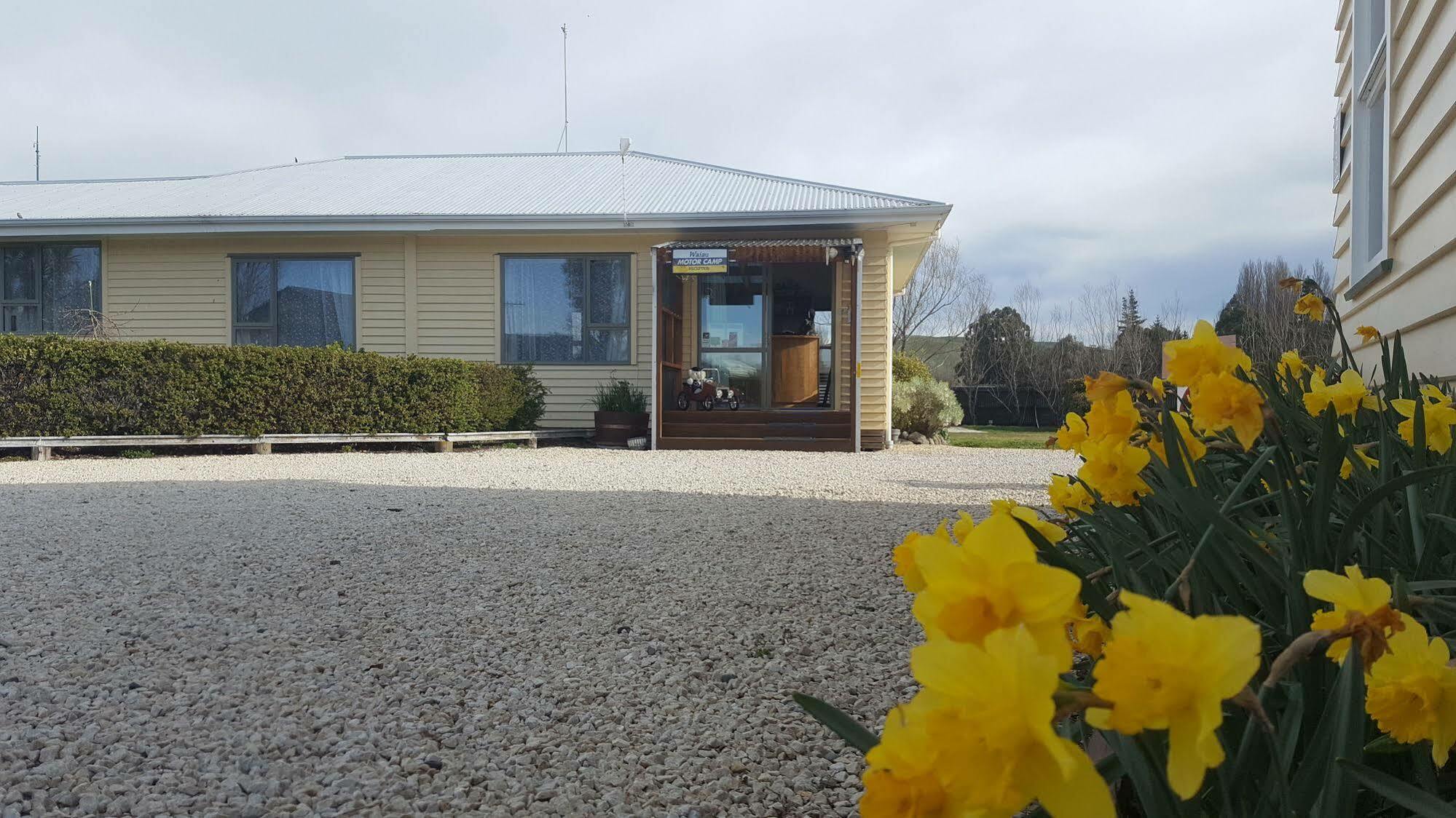Waiau Motor Camp & Cabins Esterno foto