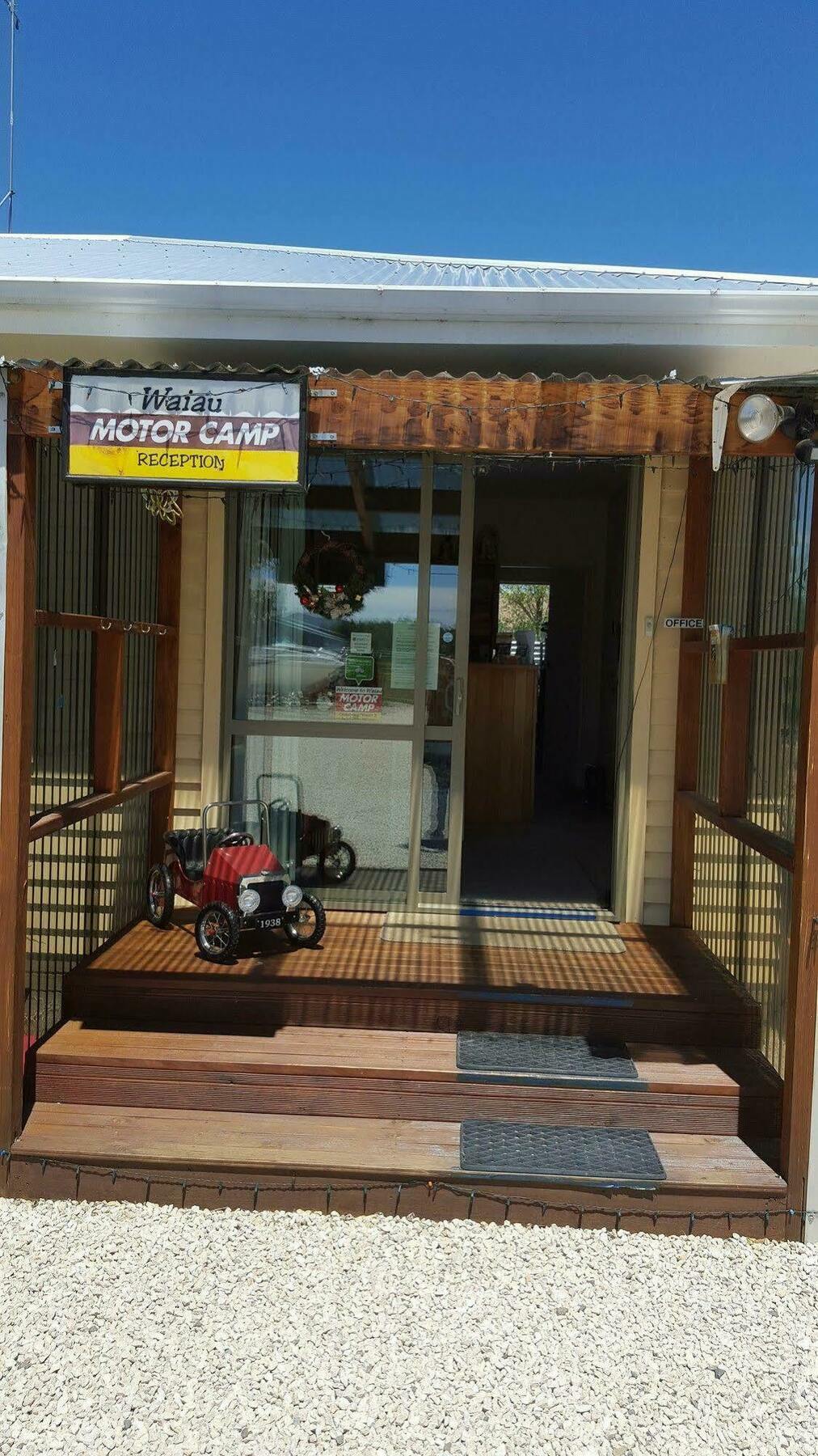 Waiau Motor Camp & Cabins Esterno foto