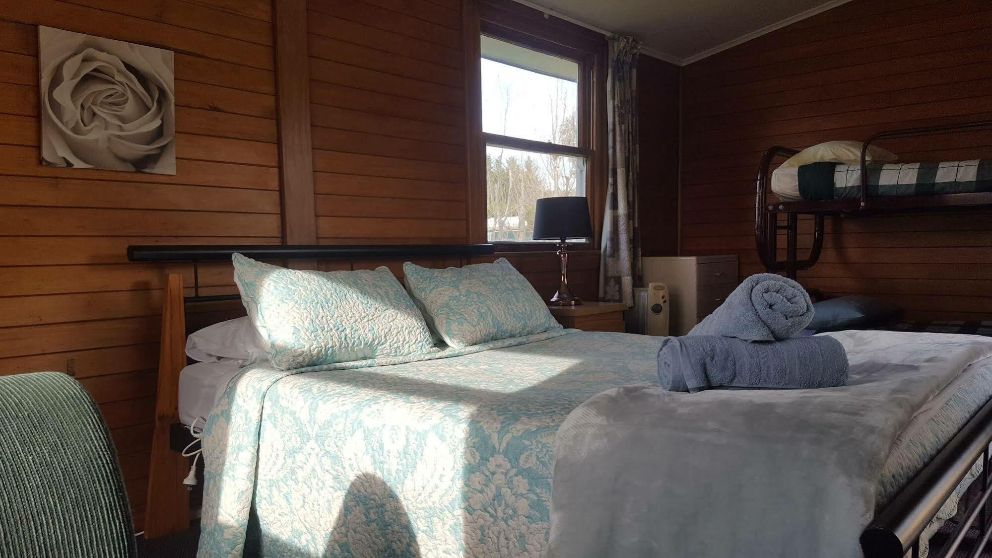 Waiau Motor Camp & Cabins Esterno foto