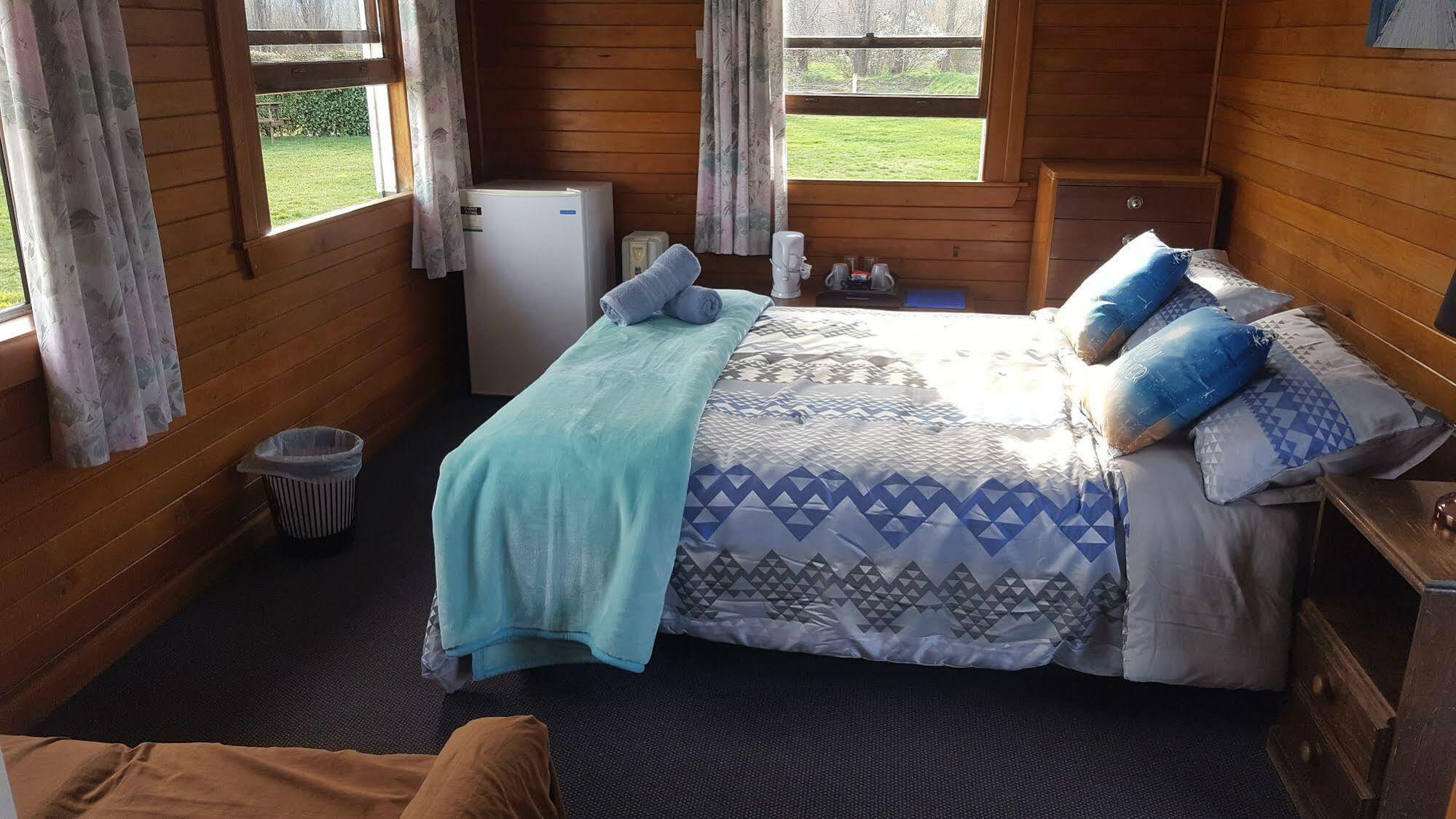 Waiau Motor Camp & Cabins Esterno foto