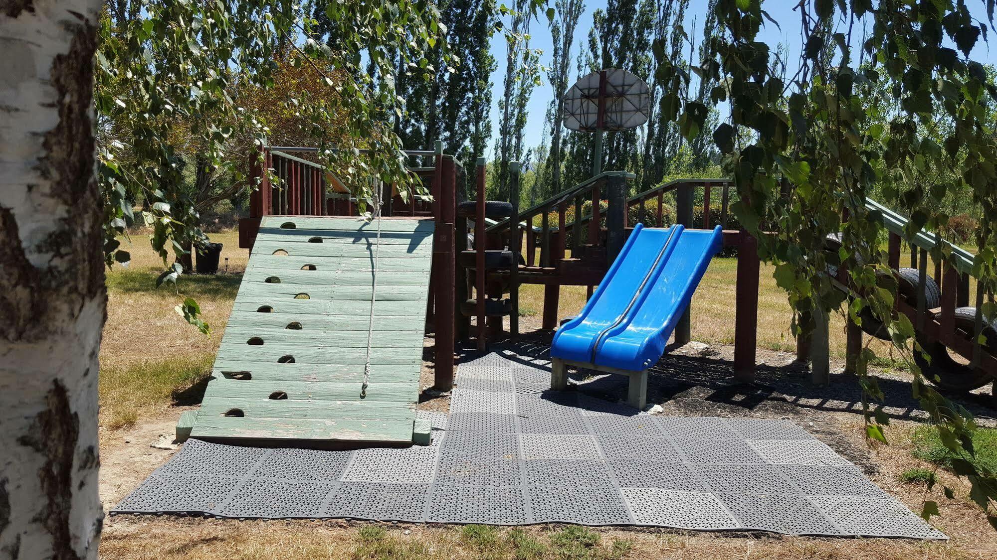 Waiau Motor Camp & Cabins Esterno foto
