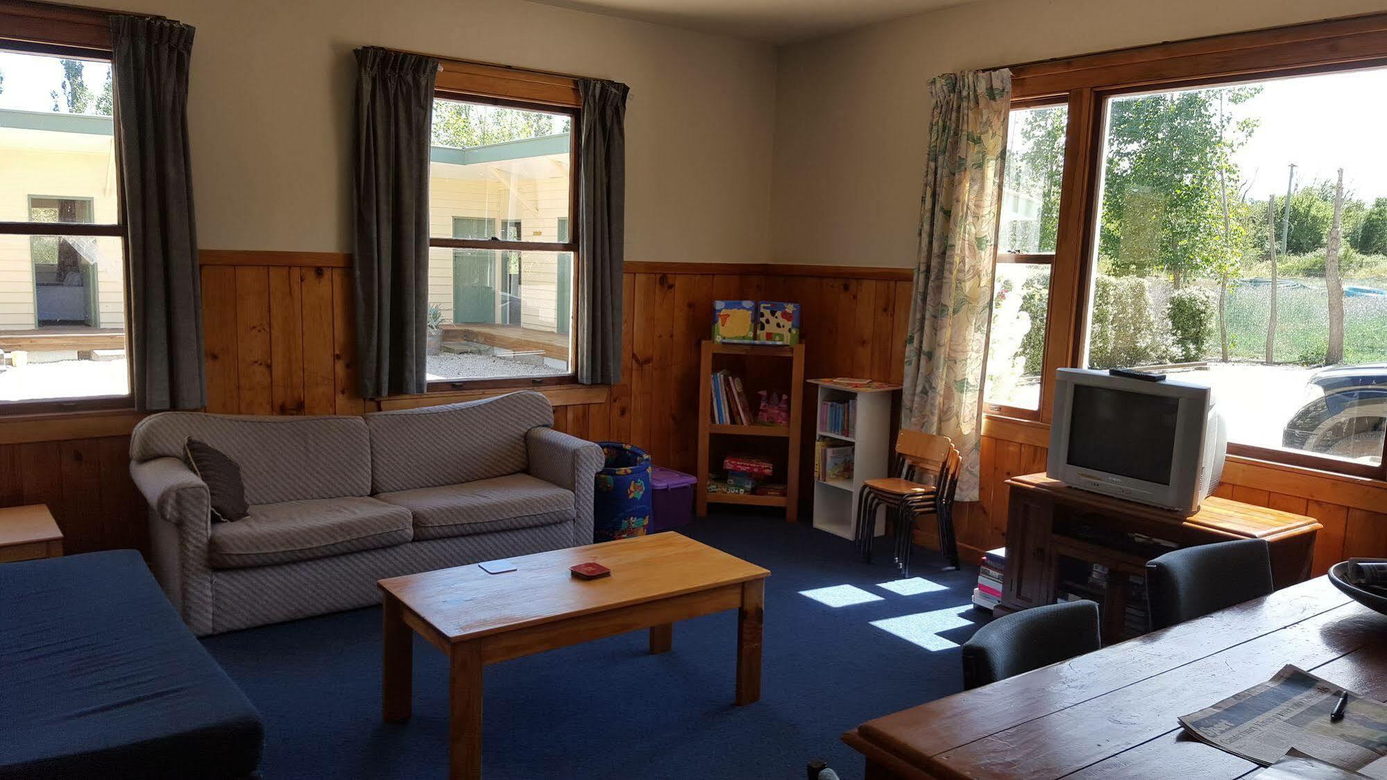 Waiau Motor Camp & Cabins Esterno foto