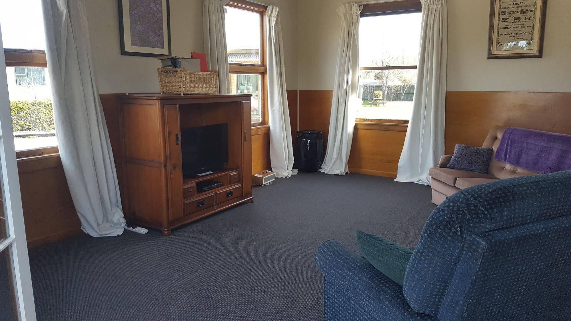 Waiau Motor Camp & Cabins Esterno foto