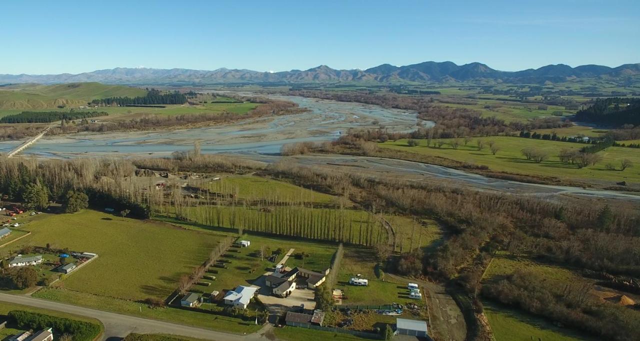 Waiau Motor Camp & Cabins Esterno foto